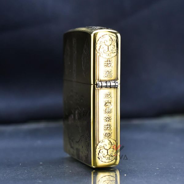 Zippo Khắc Tôn Ngộ Không Giác Ngộ Thành Phật Hay Hóa Ma ZN344