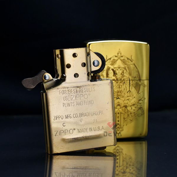 Zippo Khắc Tôn Ngộ Không Giác Ngộ Thành Phật Hay Hóa Ma ZN344