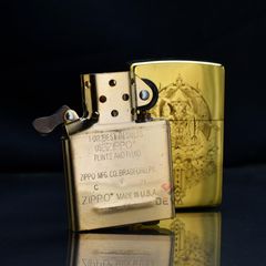 Zippo Khắc Tôn Ngộ Không Giác Ngộ Thành Phật Hay Hóa Ma ZN344