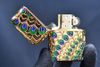 Zippo Bọc Vàng Chủ Đề Khổng Tước Phú Quý ZN359