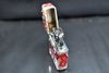 Zippo Bọc Lưới Vàng Ốp Chủ Đề Múa Lân ZN377