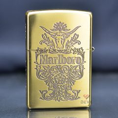 Zippo Mỹ xuất Nhật Chủ Đề Marlboro Siêu Đẹp ZN345-ZN345A