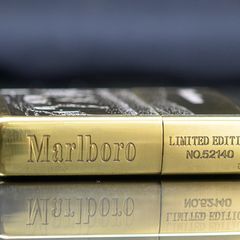 Zippo Mỹ xuất Nhật Chủ Đề Marlboro Siêu Đẹp ZN345-ZN345A