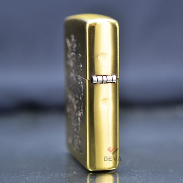 Zippo Mỹ xuất Nhật Chủ Đề Marlboro Siêu Đẹp ZN345-ZN345A