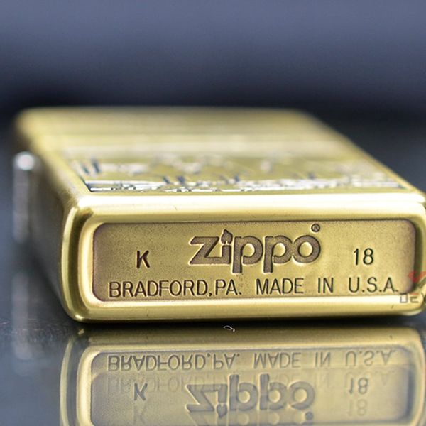 Zippo Mỹ xuất Nhật Chủ Đề Marlboro Siêu Đẹp ZN345-ZN345A