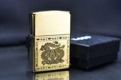 Zippo Khắc CNC Rồng Thần Việt Nam ZK165