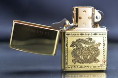 Zippo Khắc CNC Rồng Thần Việt Nam ZK165