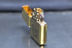 Zippo Khắc CNC Rồng Thần Việt Nam ZK165