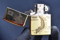 Set Zippo Khắc CNC Chủ Đề Bản Đồ Việt Nam ZK164