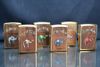 Zippo xuất Nhật ốp gỗ óc chó khảm trai Chủ Đề Camel ZN346