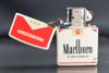 Zippo xuất Nhật Sơn Trắng In Chủ Đề Marlboro ZN355