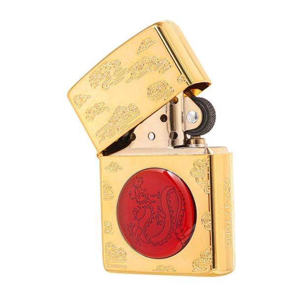Zippo năm con rồng 2024 châu á bản giới hạn Z114