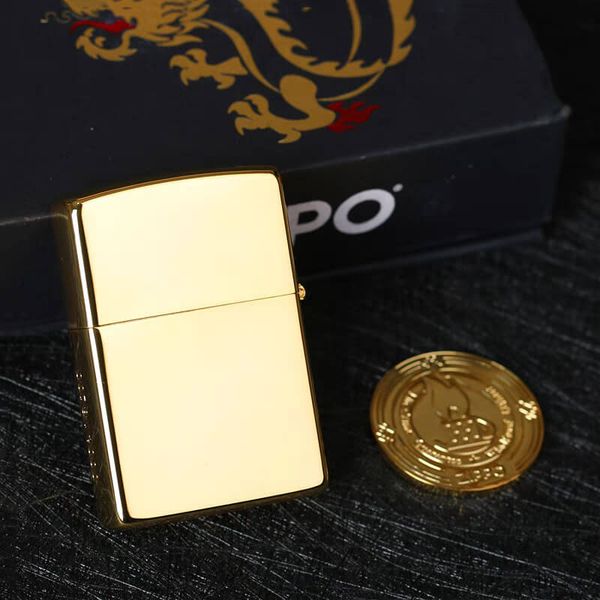 Zippo năm con rồng 2024 châu á bản giới hạn Z114