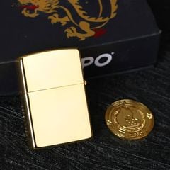 Zippo năm con rồng 2024 châu á bản giới hạn Z114