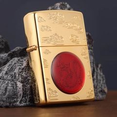 Zippo năm con rồng 2024 châu á bản giới hạn Z114