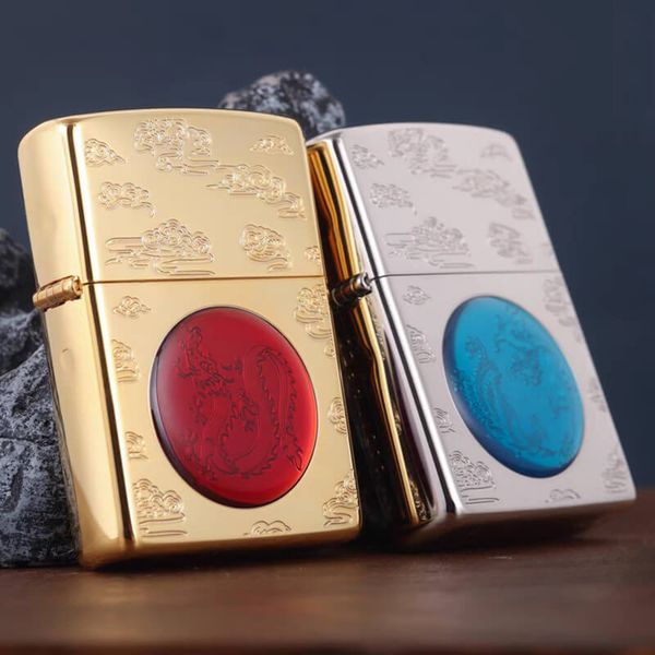 Zippo năm con rồng 2024 châu á bản giới hạn Z114