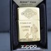 Zippo Nhật chính hãng khắc hình cha con limited ZN107
