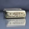 Zippo Nhật chính hãng khắc hình cha con limited ZN107