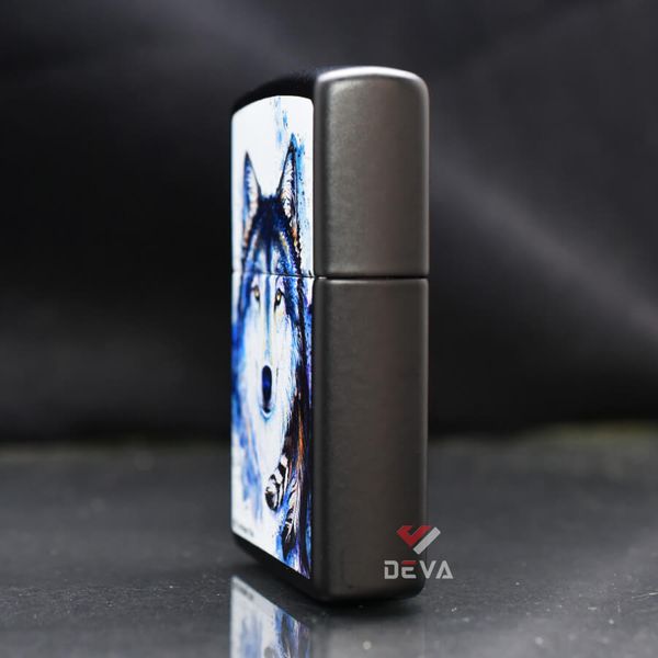 Zippo Chủ Đề Tác Phẩm Chó Sói Của Lindsay Kivi Z96