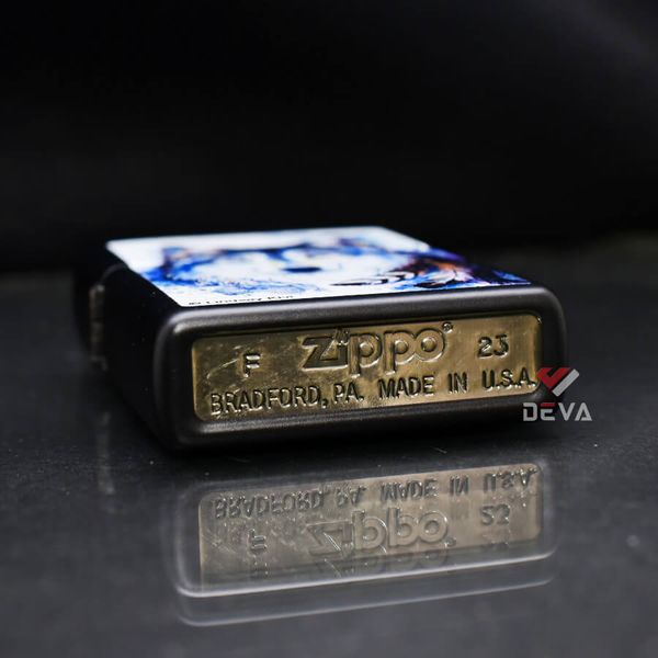 Zippo Chủ Đề Tác Phẩm Chó Sói Của Lindsay Kivi Z96