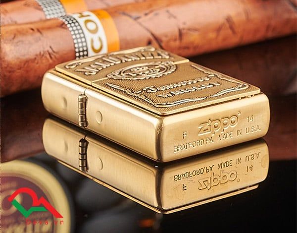 Bật lửa Zippo chính hãng Jack Daniel Z36