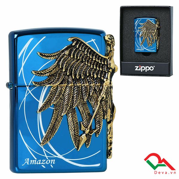Zippo Amazon Blue Z283