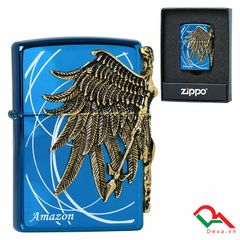 Zippo Amazon Blue Z283