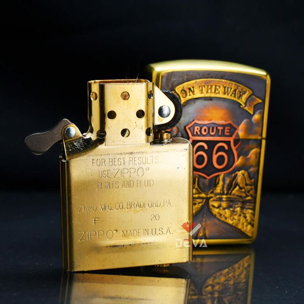 Zippo Armor Ốp Chủ Đề 66 On The Way Route ZN258