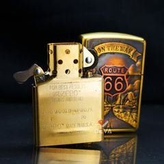 Zippo Armor Ốp Chủ Đề 66 On The Way Route ZN258