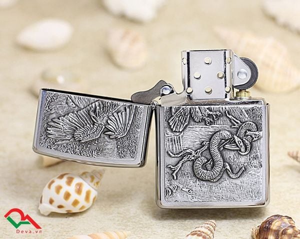 Zippo ốp đại bàng săn mồi Z284