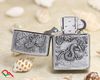 Zippo ốp đại bàng săn mồi Z284