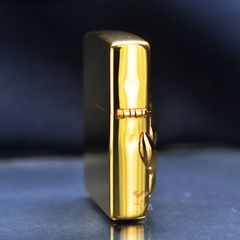 Zippo Ốp Emblem Cửu Vĩ Hồ Ly ZN204