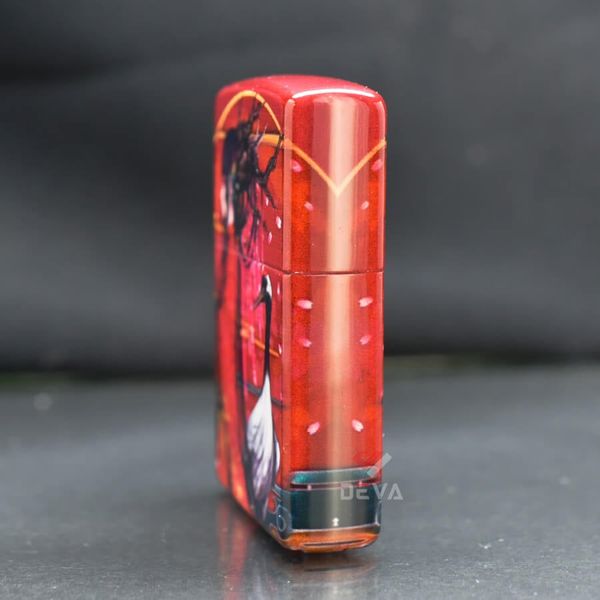 Zippo Hộp Mica Sơn Chủ Đề Hoạt Hình Cô Gái Mặc Hán Phục ZN124