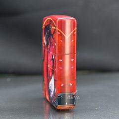 Zippo Hộp Mica Sơn Chủ Đề Hoạt Hình Cô Gái Mặc Hán Phục ZN124