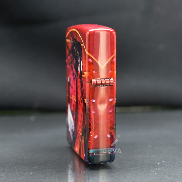 Zippo Hộp Mica Sơn Chủ Đề Hoạt Hình Cô Gái Mặc Hán Phục ZN124