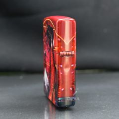 Zippo Hộp Mica Sơn Chủ Đề Hoạt Hình Cô Gái Mặc Hán Phục ZN124