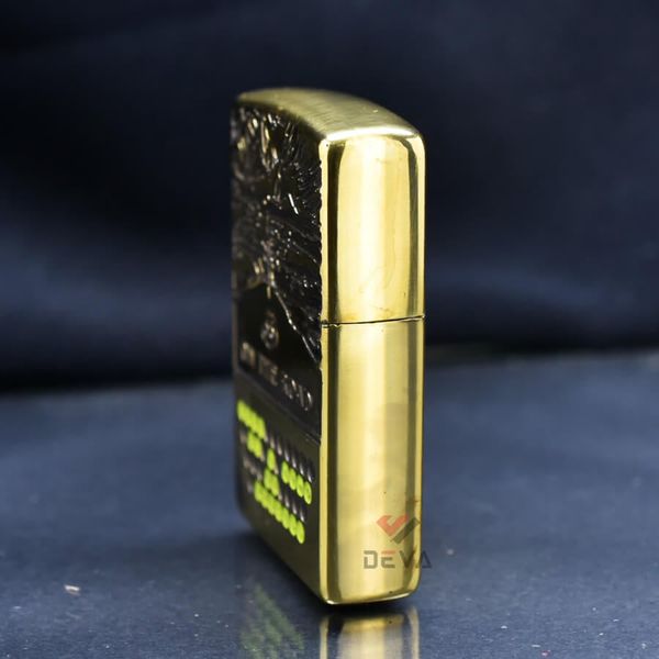 Zippo Khắc Chủ Đề Hành Trình Trên Con Đường Route 66 ZN132