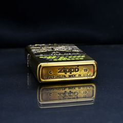 Zippo Khắc Chủ Đề Hành Trình Trên Con Đường Route 66 ZN132