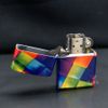 Zippo Hộp Mica Sơn Chủ Đề Lập Phương Đa Sắc ZN136