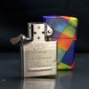 Zippo Hộp Mica Sơn Chủ Đề Lập Phương Đa Sắc ZN136