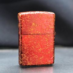 Zippo Ốp Emblem Khắc Nổi Hình Rồng Cầm Châu ZN225