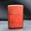 Zippo Ốp Emblem Khắc Nổi Hình Rồng Cầm Châu ZN225