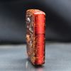 Zippo Ốp Emblem Khắc Nổi Hình Rồng Cầm Châu ZN225