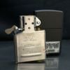 Zippo Ốp Emblem Mô Phỏng Biển Số Xe License Plate Emblem Z166