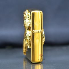 Zippo ốp Emblem rắn 8 đầu Yamata no Orochi ZN324