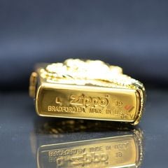 Zippo ốp Emblem rắn 8 đầu Yamata no Orochi ZN324