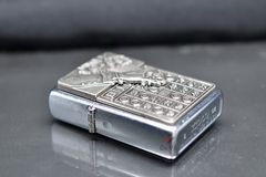 Zippo ốp Emblem trò chơi xổ số Bingo Z378