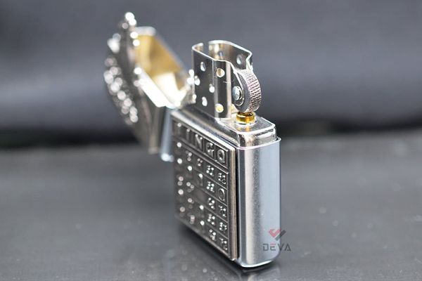 Zippo ốp Emblem trò chơi xổ số Bingo Z378