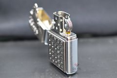 Zippo ốp Emblem trò chơi xổ số Bingo Z378