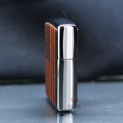 Zippo Ốp Gỗ Chủ Đề Cờ Mỹ Woodchuck American Flag Z338